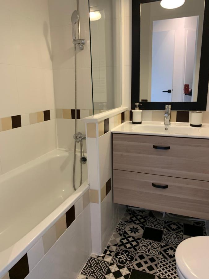 Appartement Agreable En Bord De Mer فيليوفرُنش سور مير المظهر الخارجي الصورة